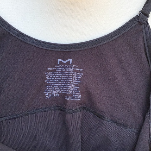 Shapewear/Slip Lot Medium Black and White 3 pcs - Picture 15 of 16